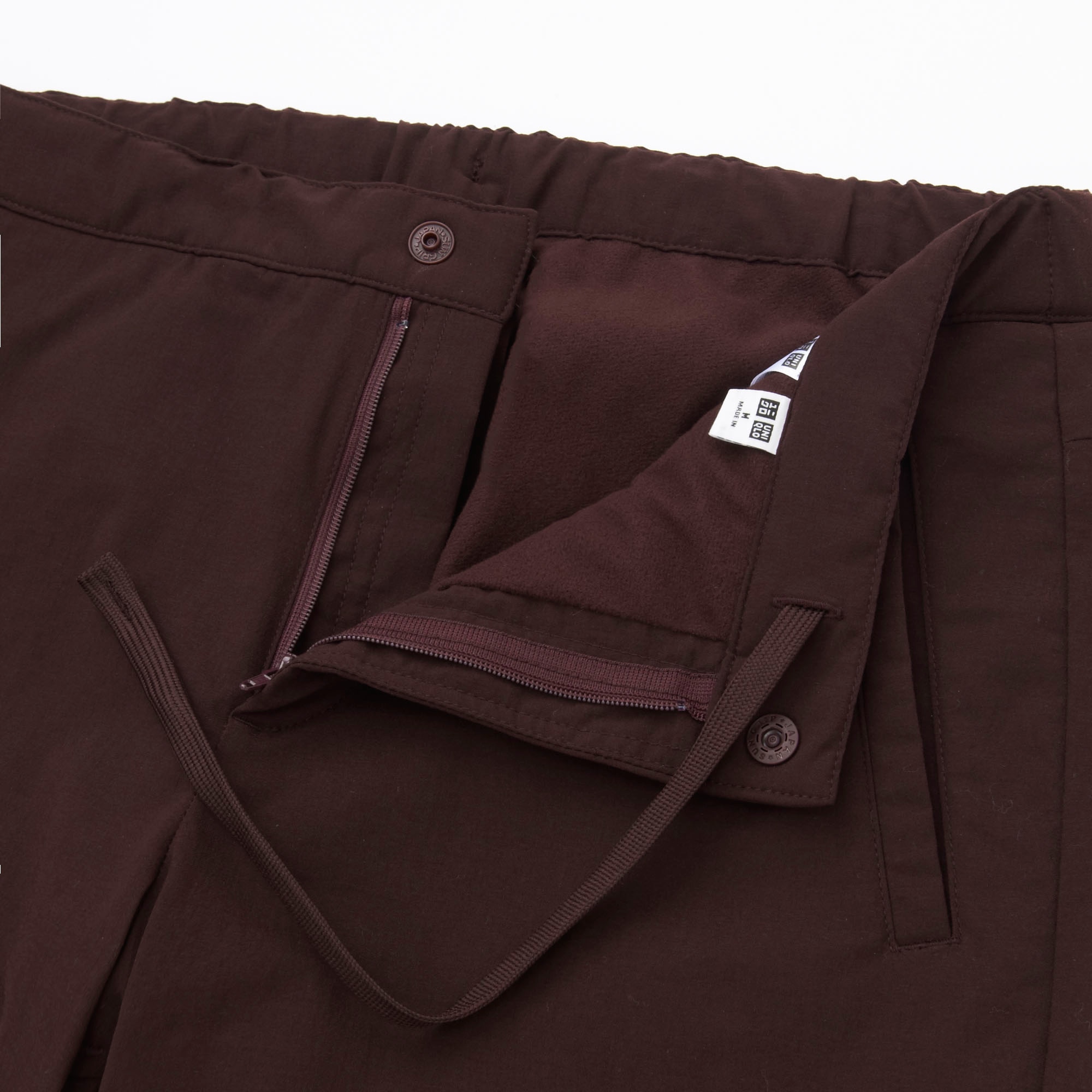 WOMEN BLOCKTECH WARMLINED SLIM FIT PANTS UNIQLO US