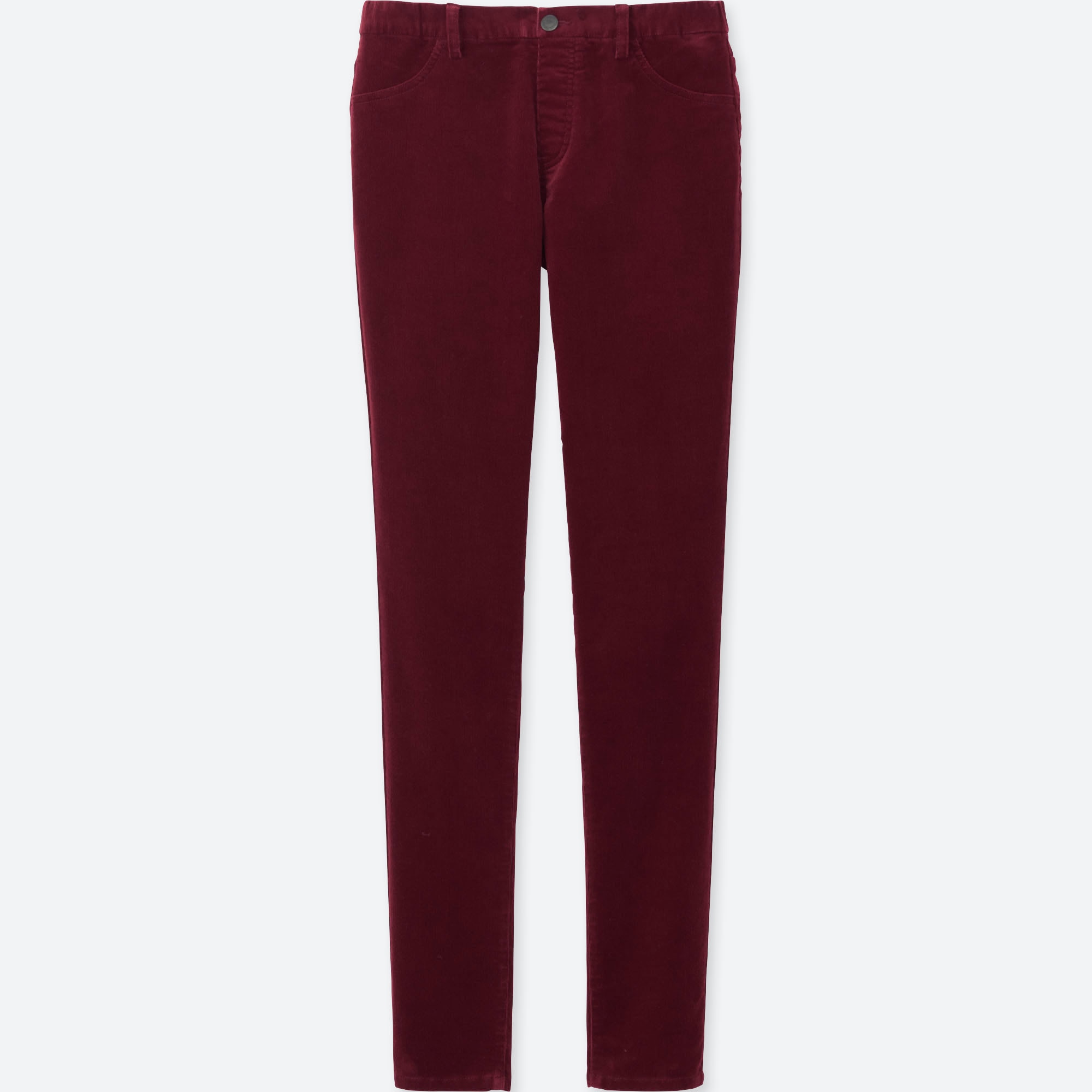 red cord trousers womens