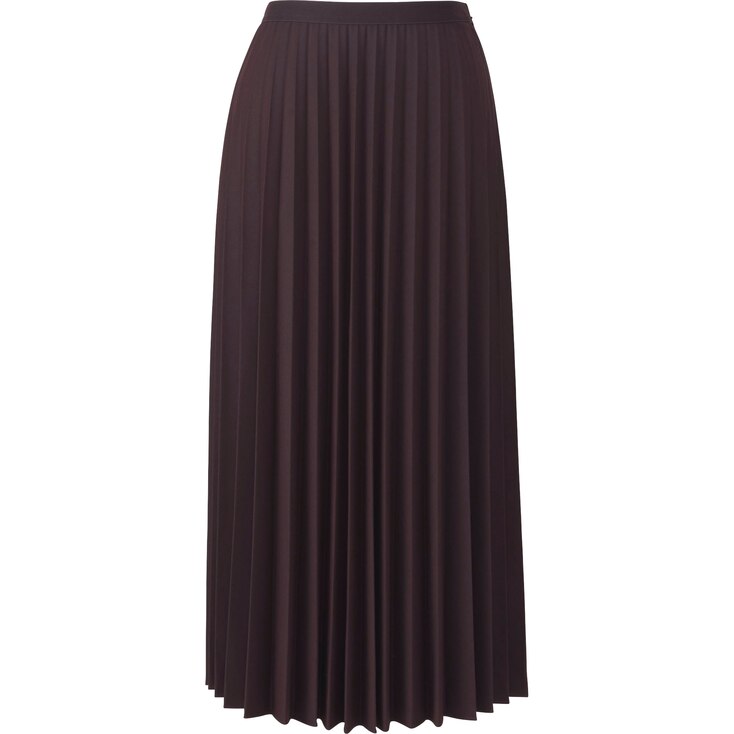 WOMEN PLEATED MIDI SKIRT | UNIQLO US