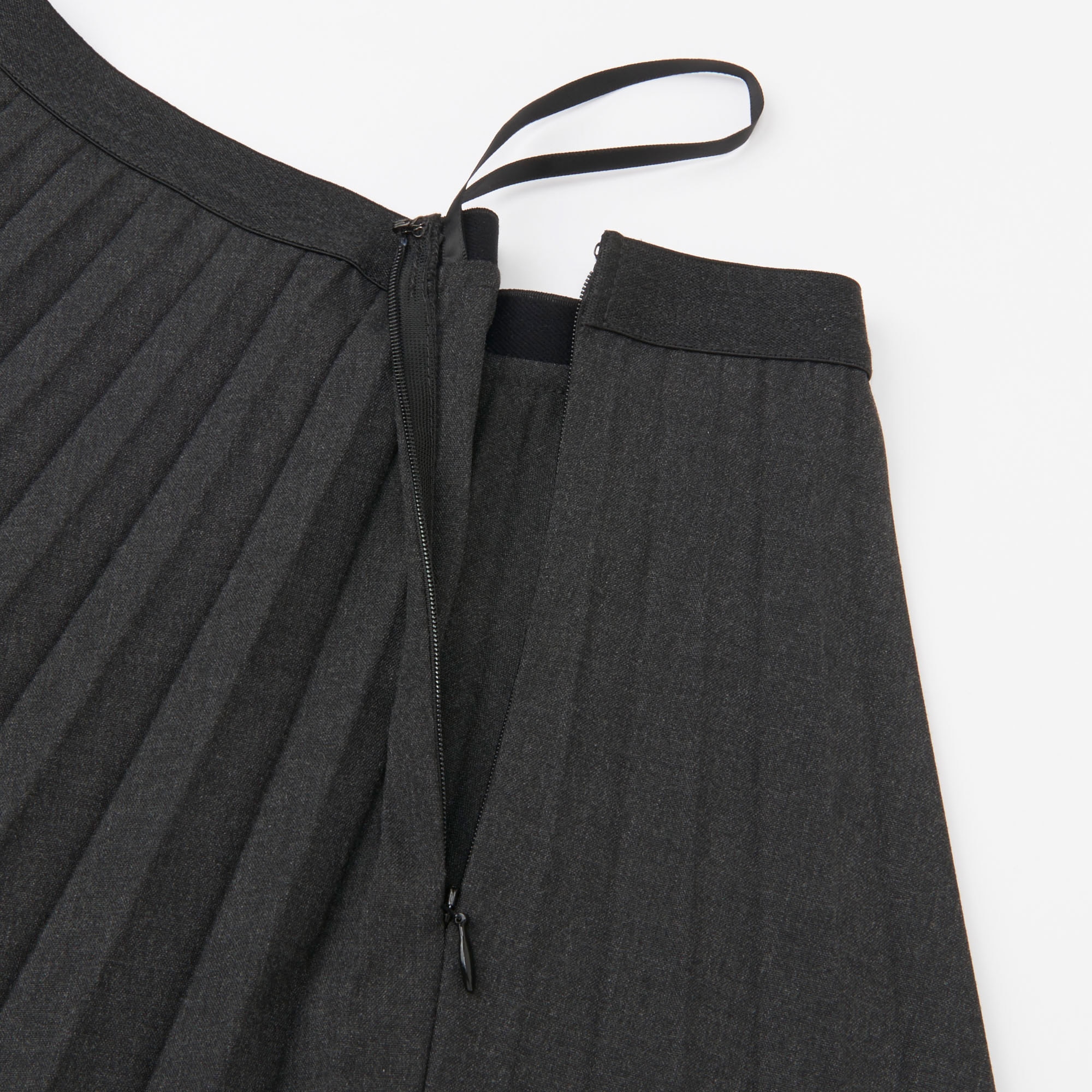 WOMEN PLEATED MIDI SKIRT UNIQLO US