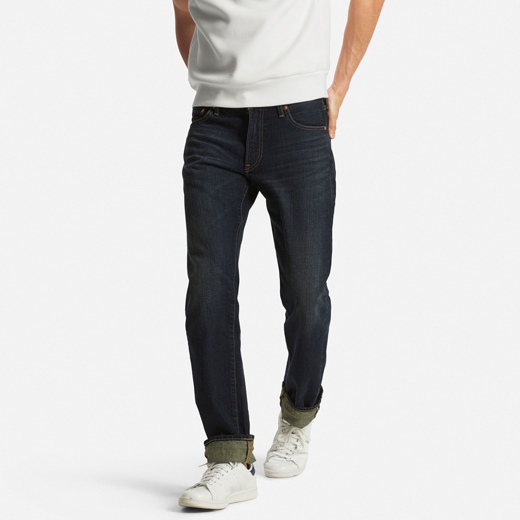 uniqlo jeans shrink