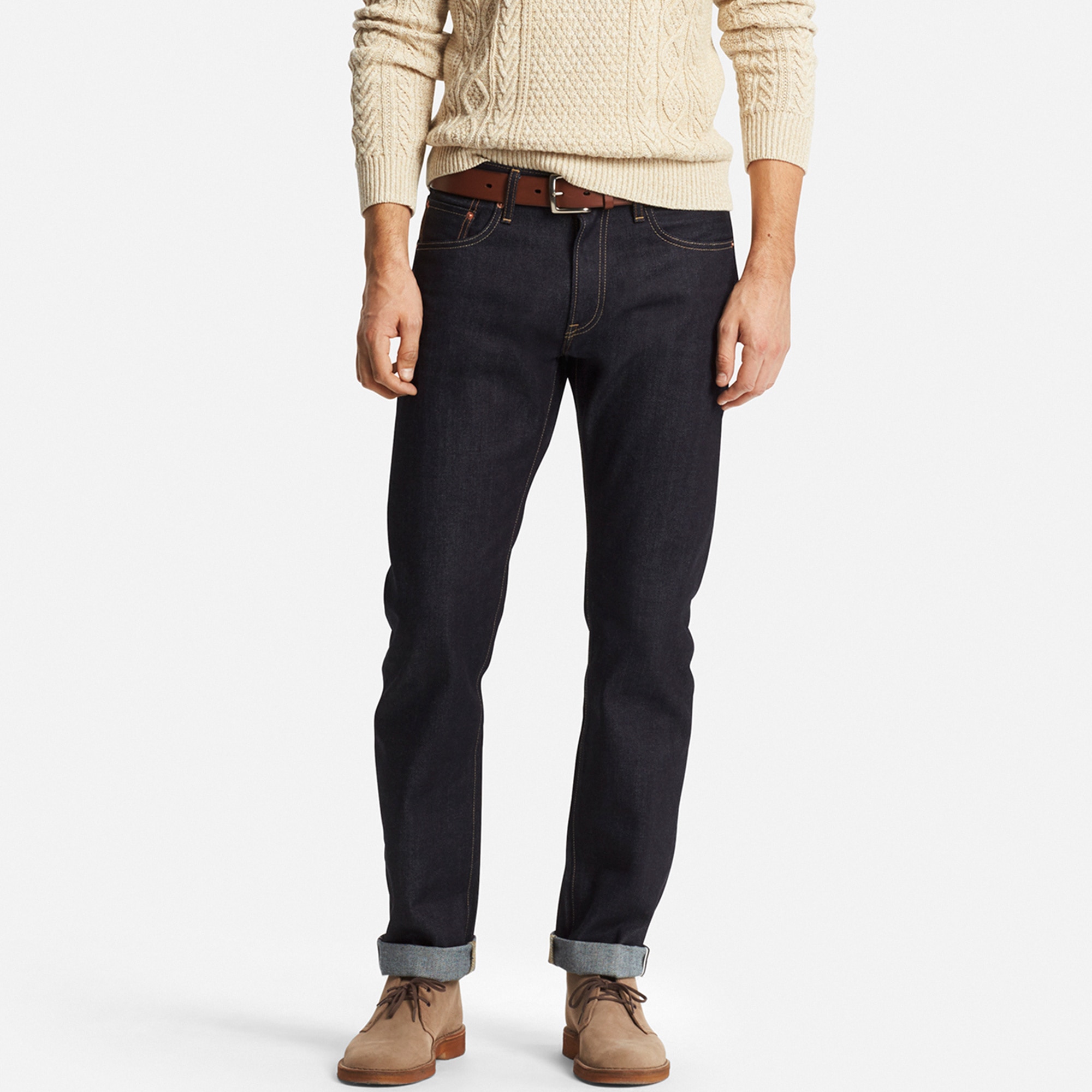 uniqlo regular fit jeans review