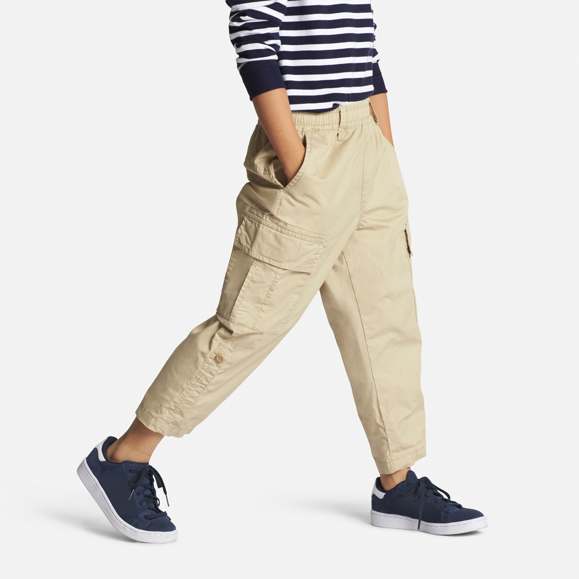 boys cropped trousers