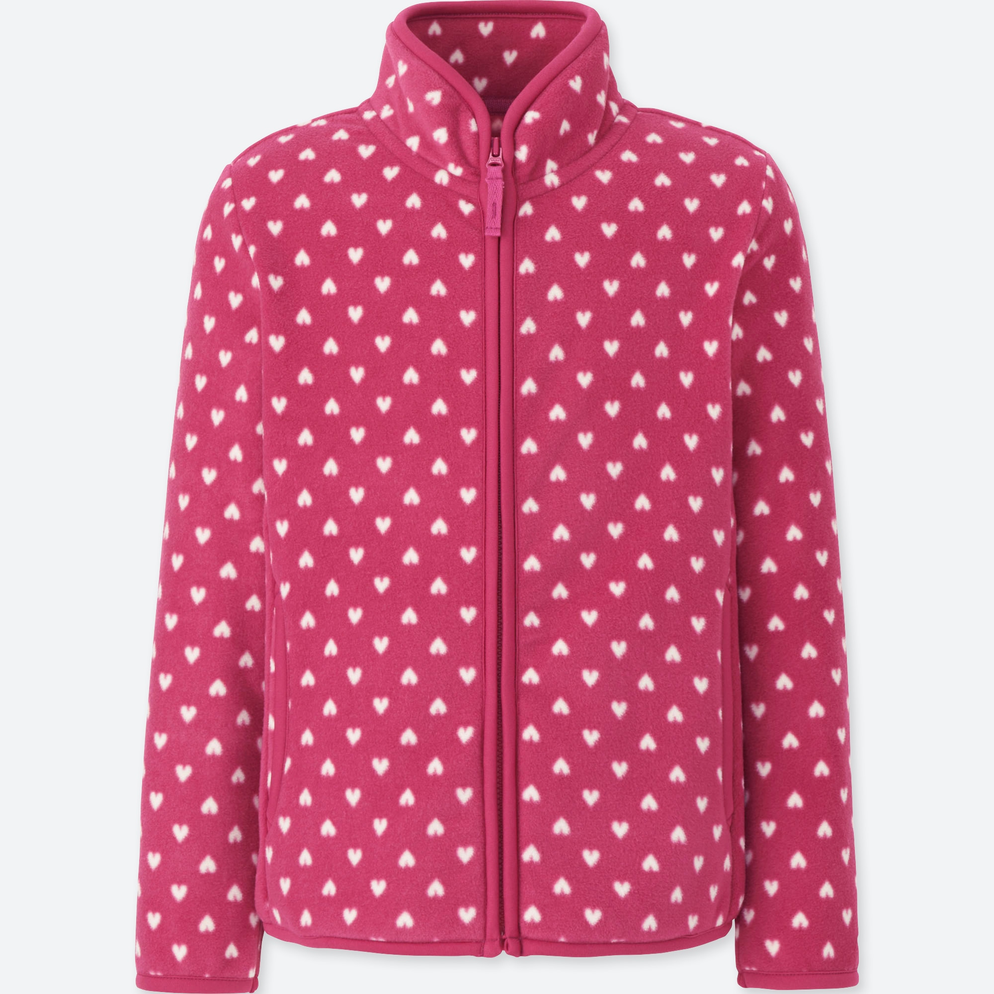 uniqlo printed fleece