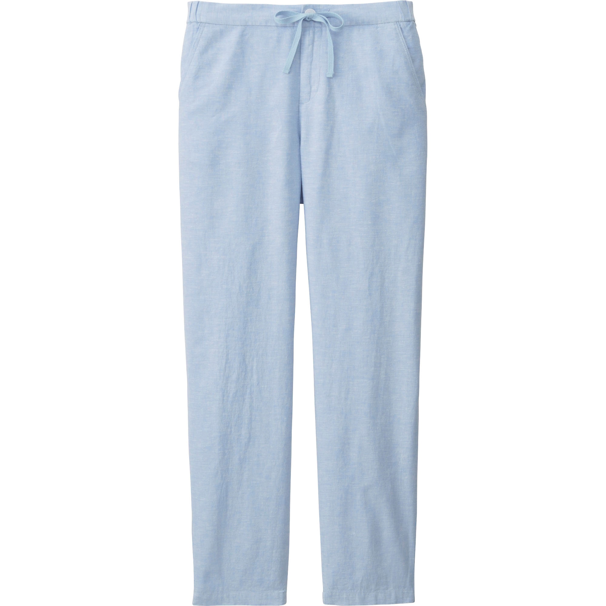 Women Cotton Linen Relaxed Pants | UNIQLO US