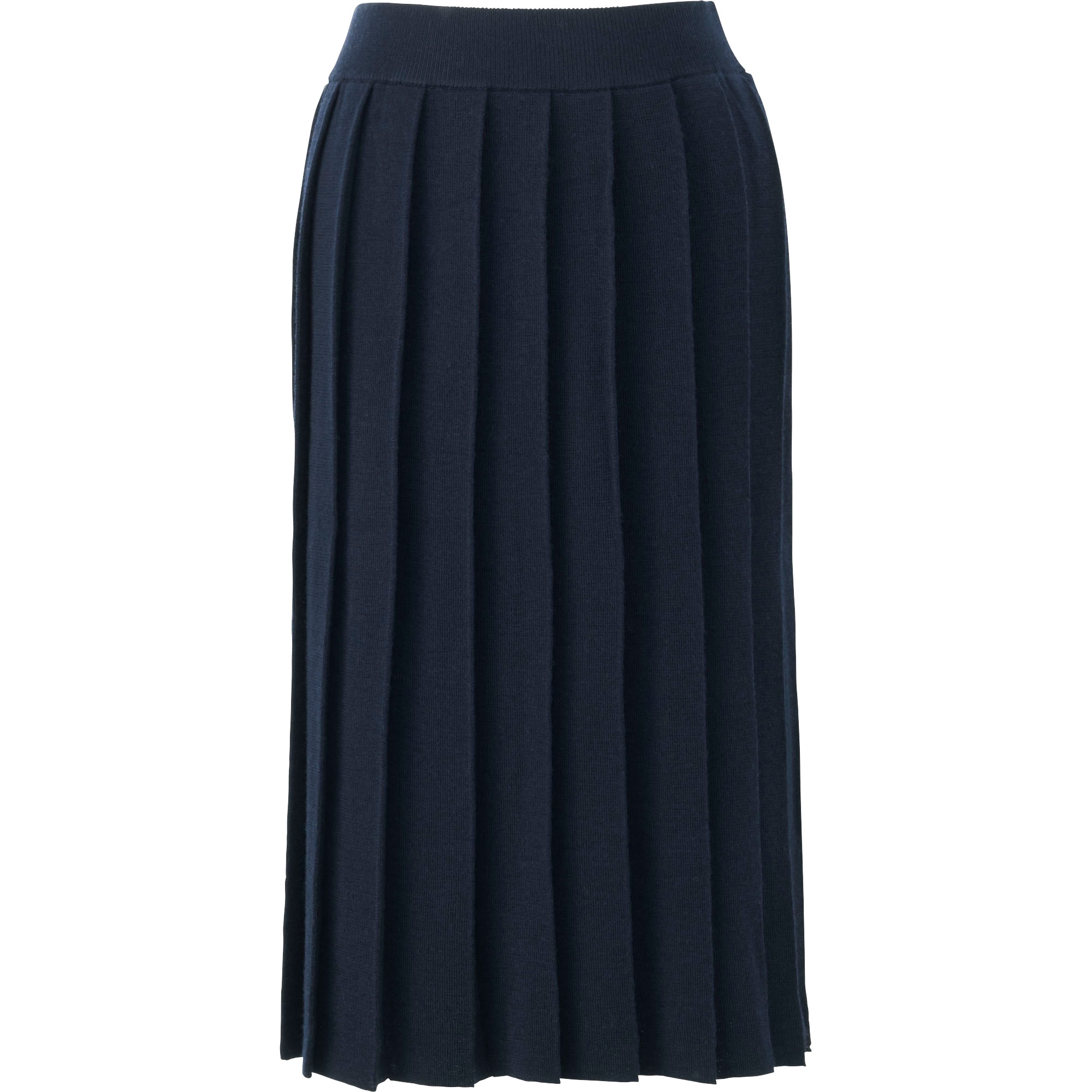 Jupe Pliss?�e En Maille FEMME | UNIQLO