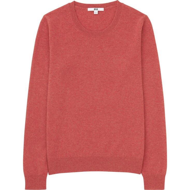 UNIQLO MEN Rib Crew Neck Sweater StyleHint