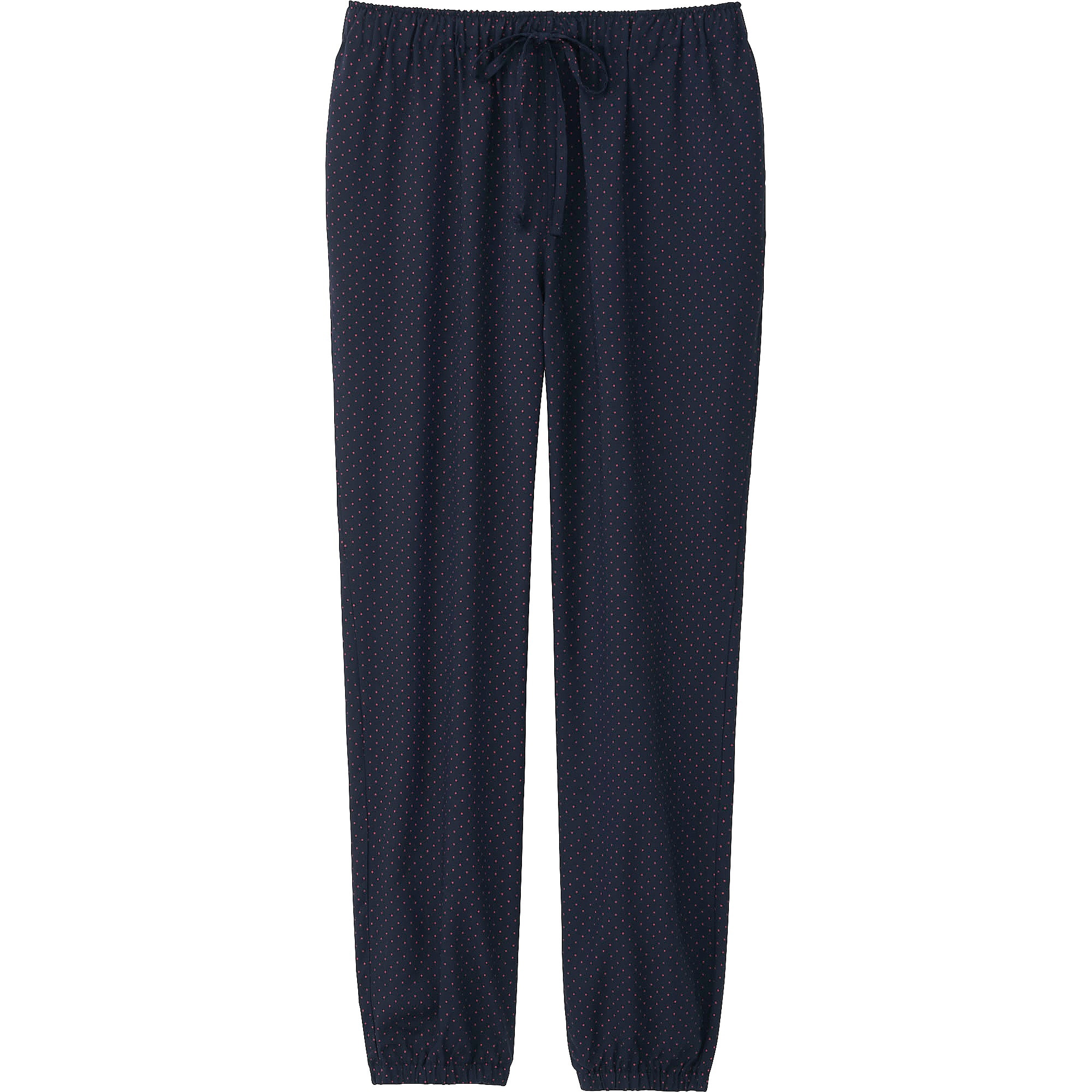 WOMEN DRAPE PANTS (DOT) UNIQLO US