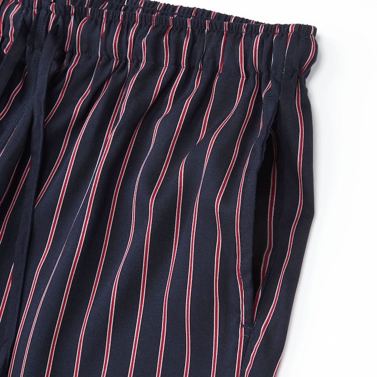 WOMEN DRAPE PANTS (STRIPE) | UNIQLO US