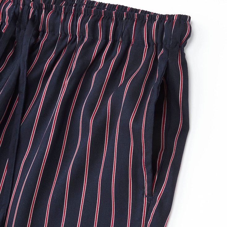 pants with a stripe