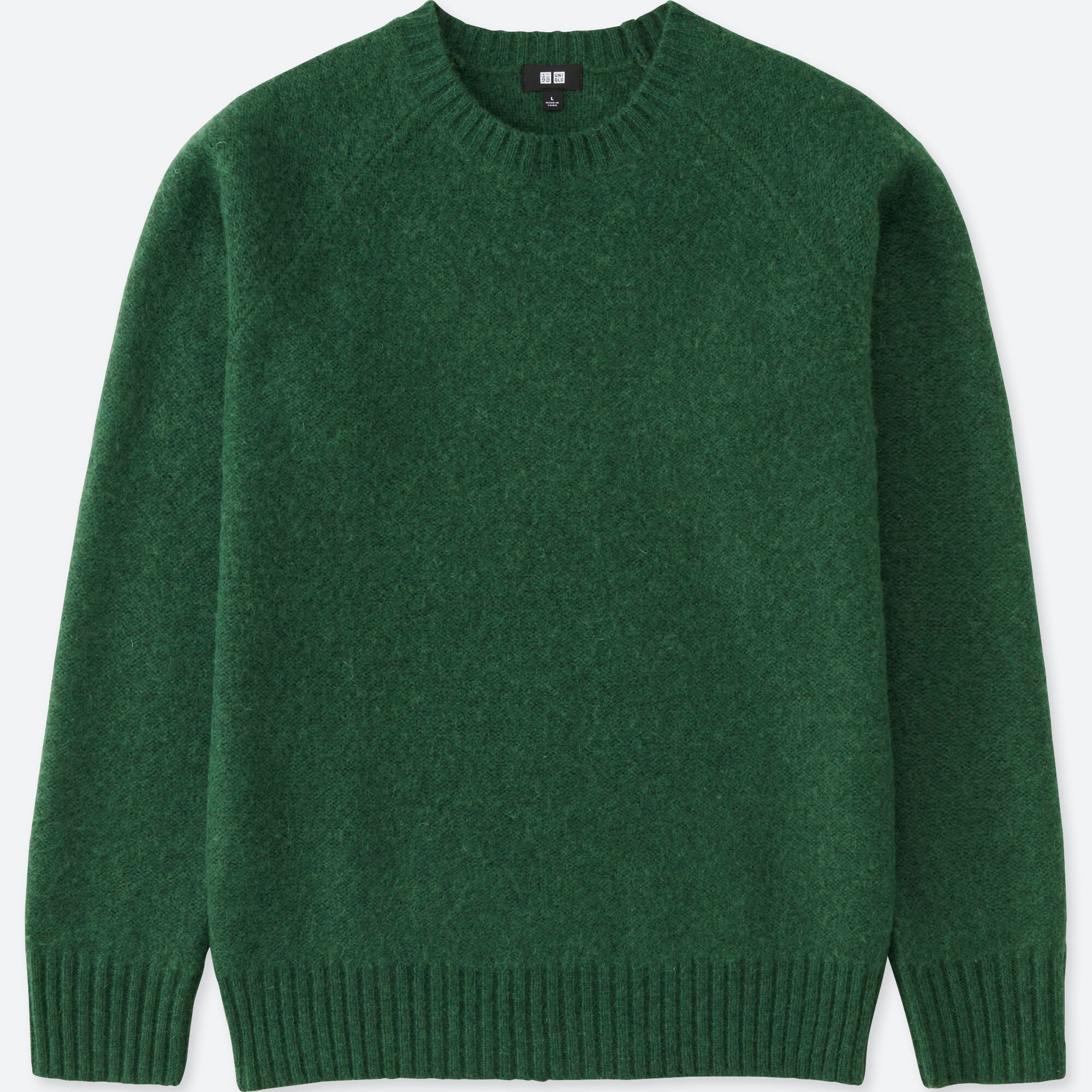 boiled wool sweater