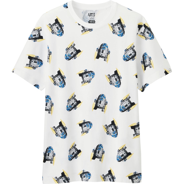 Star Wars Graphic Tee Uniqlo Us Star Wars Graphic Tee Uniqlo Us