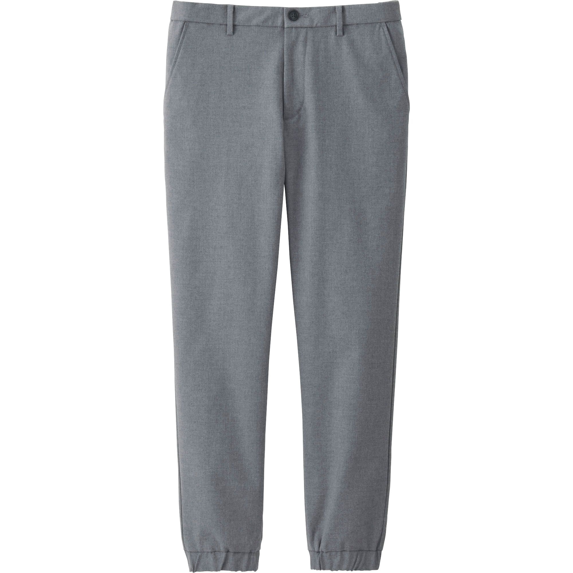 snap button track pants mens