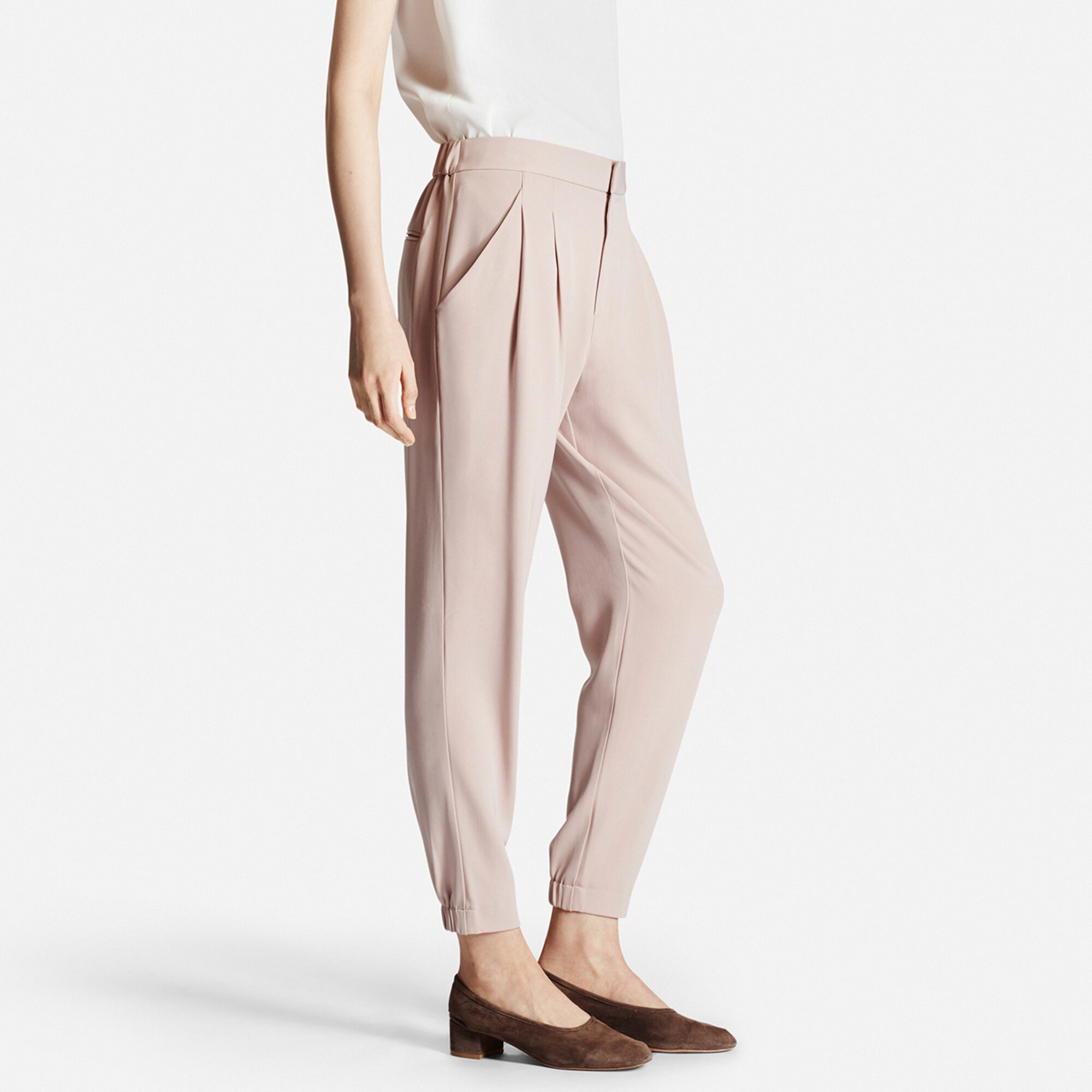 Women Draped Joggers | UNIQLO US