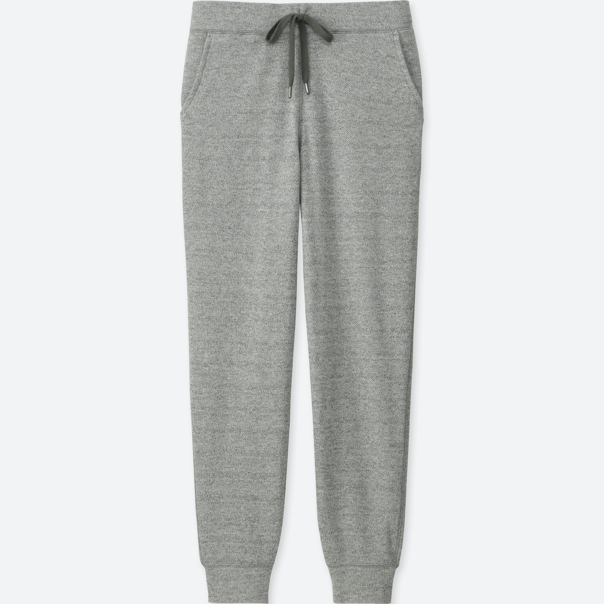 light gray sweatpants