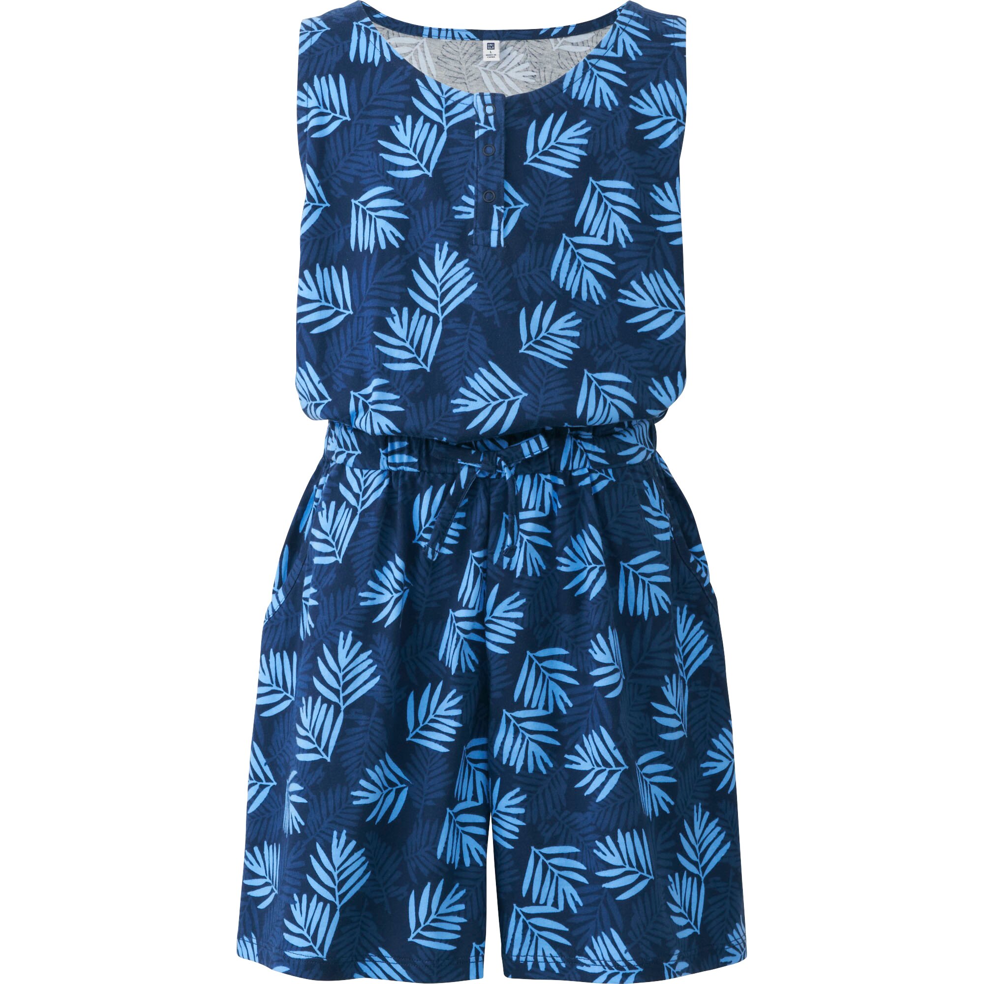 uniqlo playsuit