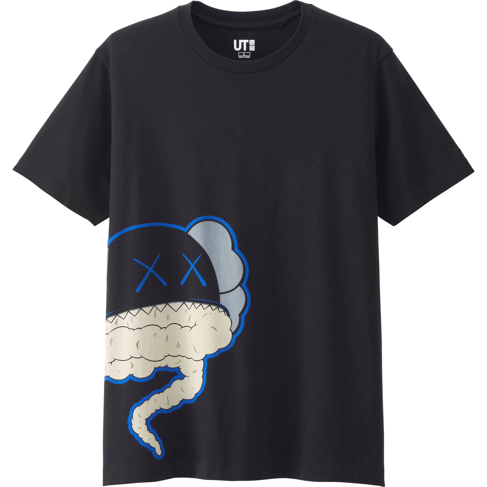 Men KAWS Graphic T-Shirt (Japan Size) | UNIQLO US