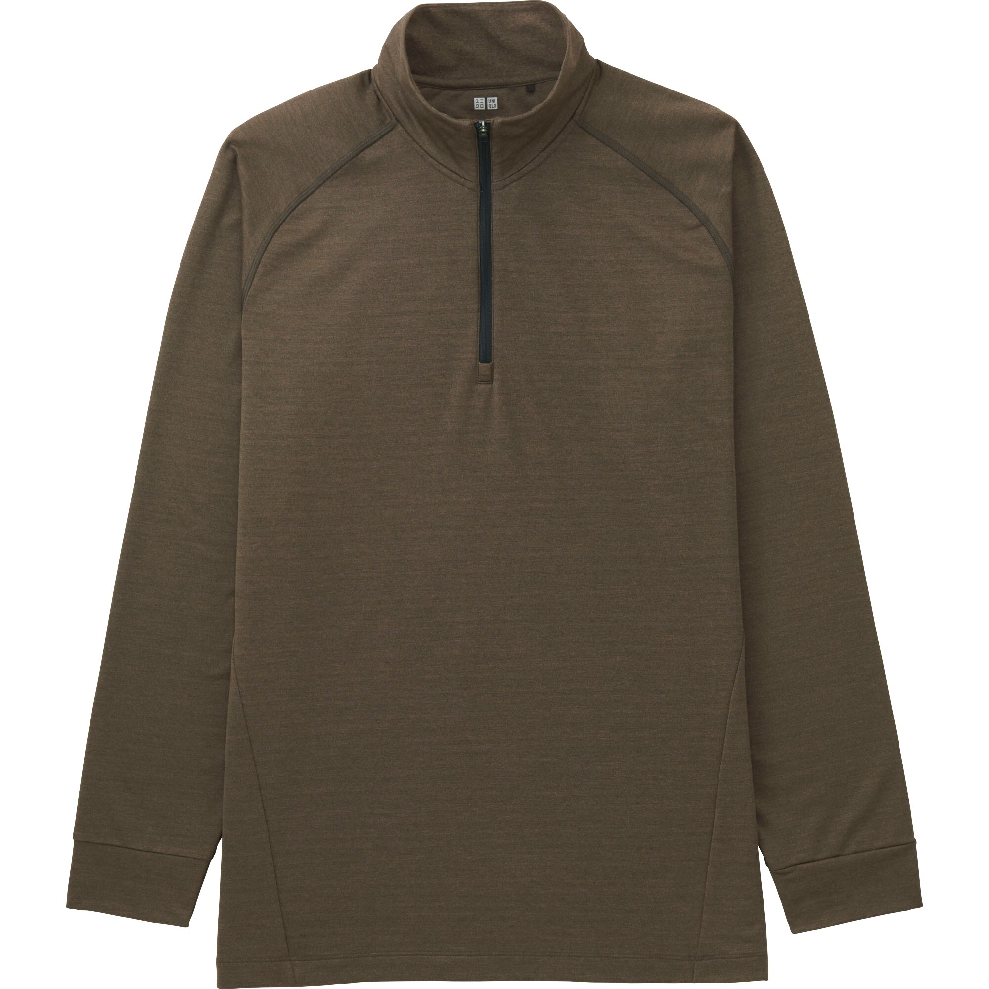 mens half zip shirt