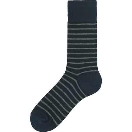 MEN Striped Socks | UNIQLO UK