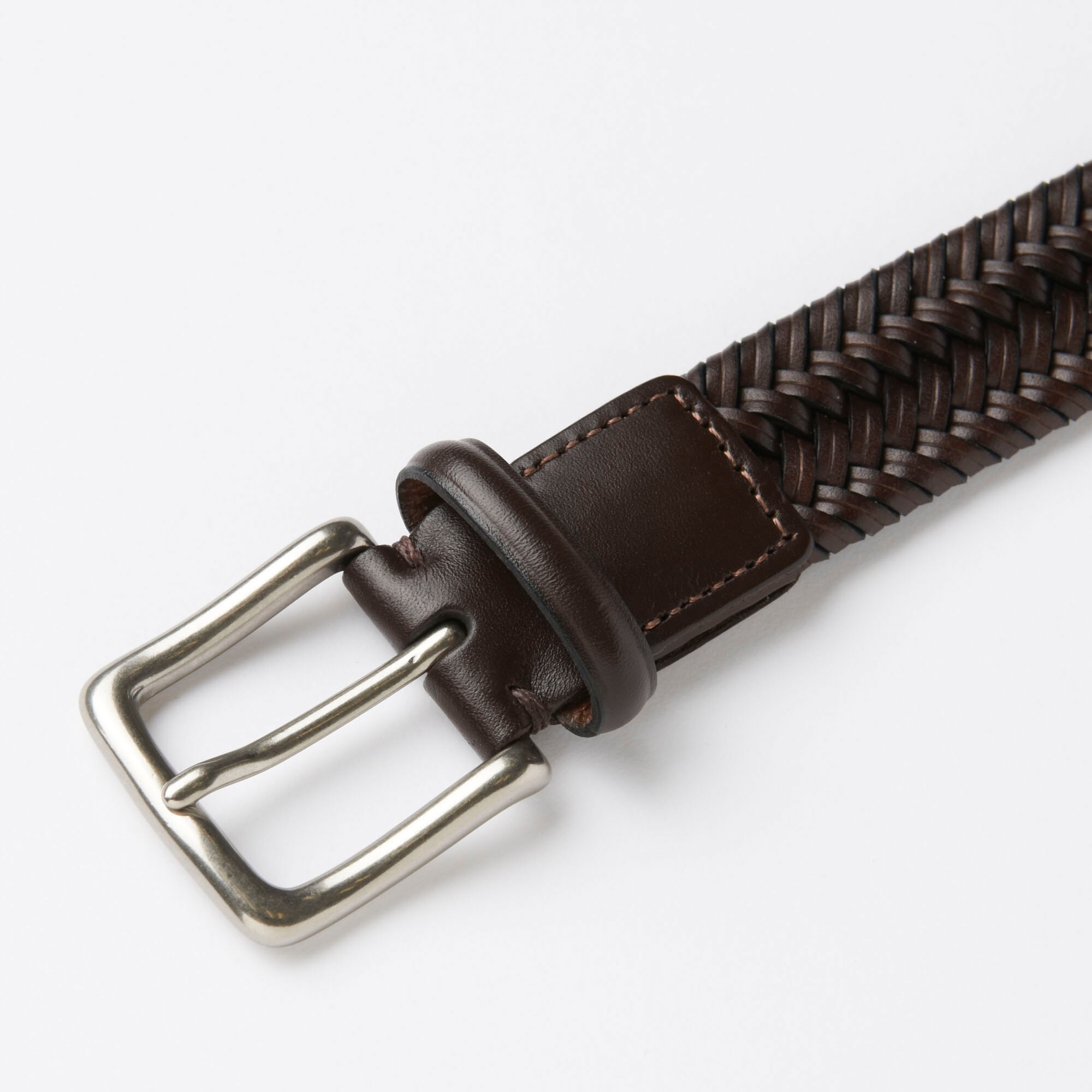 MEN LEATHER STRETCH MESH BELT | UNIQLO US