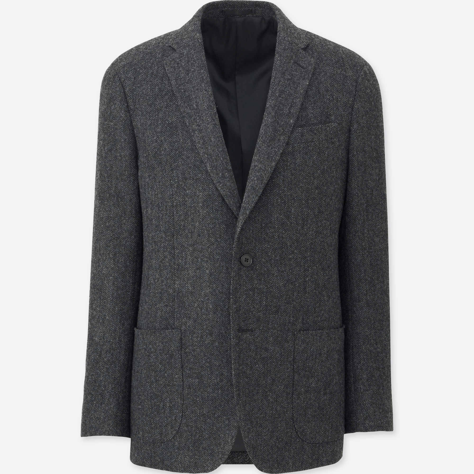 Uniqlo on sale wool blazer