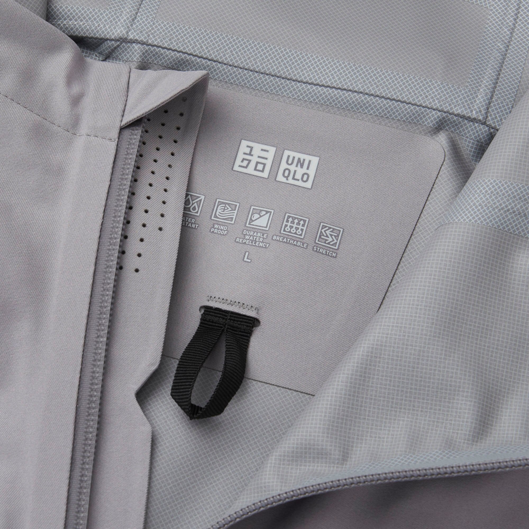uniqlo block tech pants