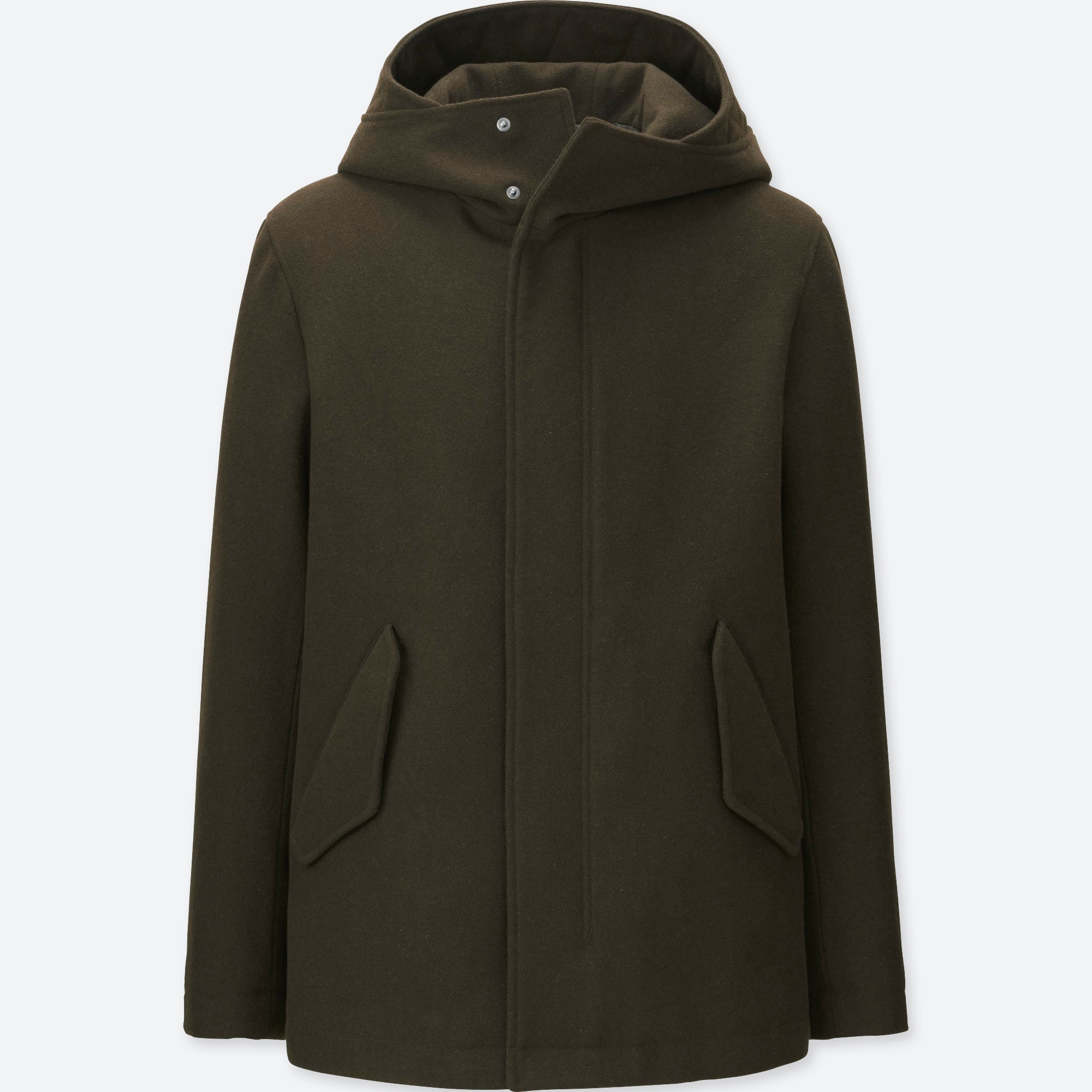 wool parka mens