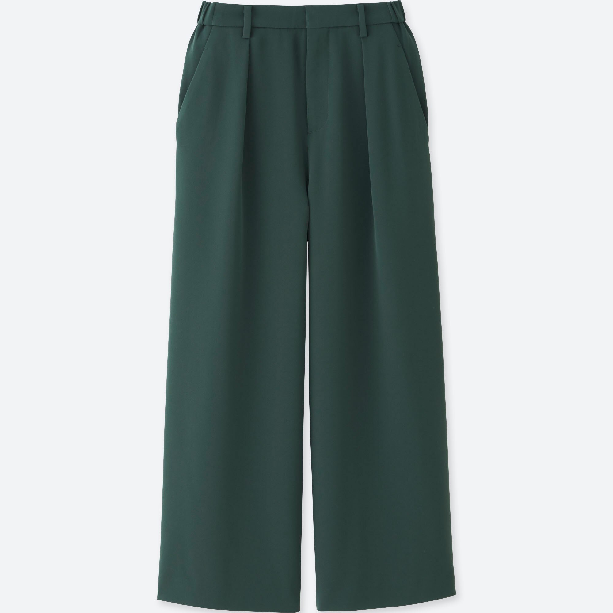 dark green pants womens