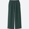 dark green ankle pants