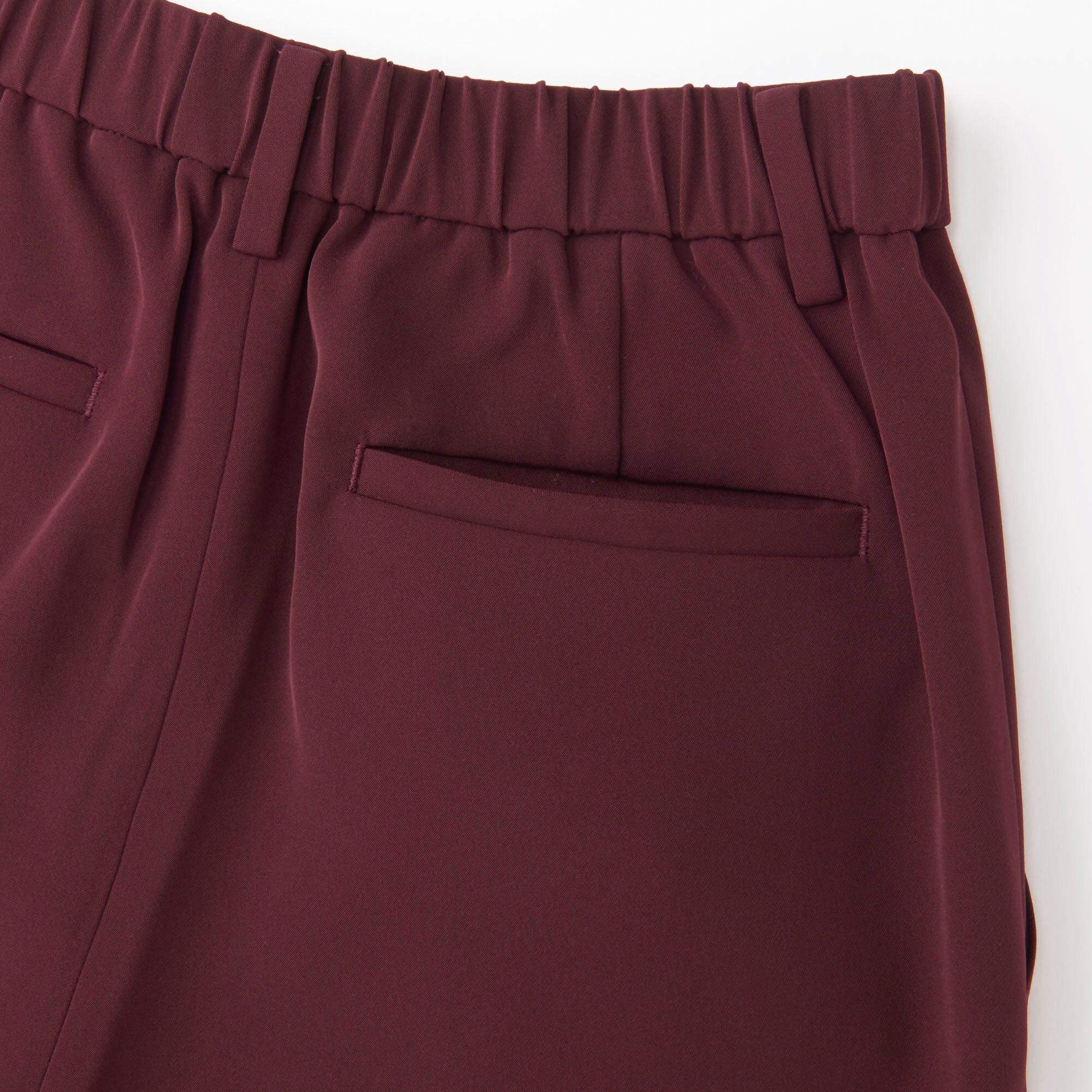 WOMEN DRAPE WIDE LEG TAPERED ANKLE PANTS | UNIQLO US