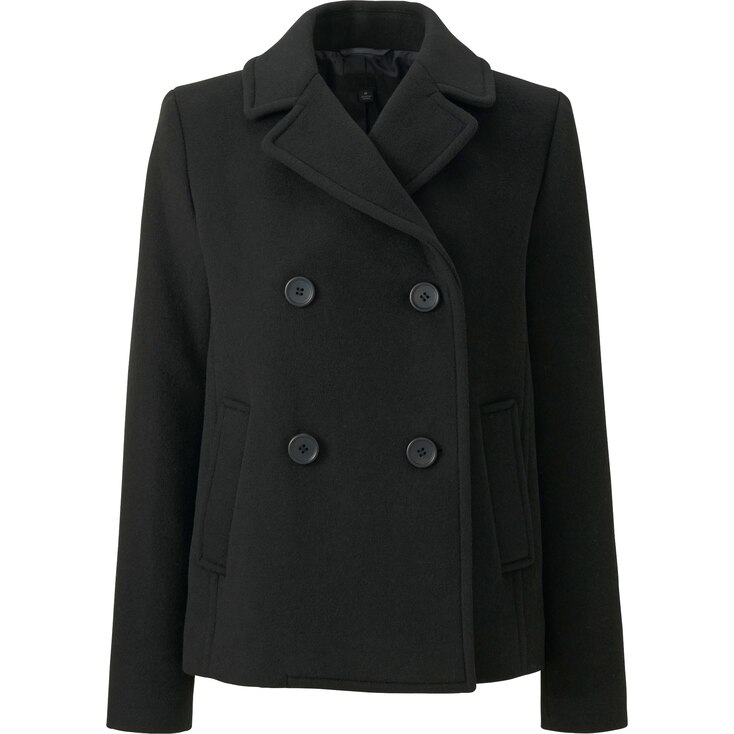 UNIQLO WOMEN JW ANDERSON SHORT PEA COAT | StyleHint