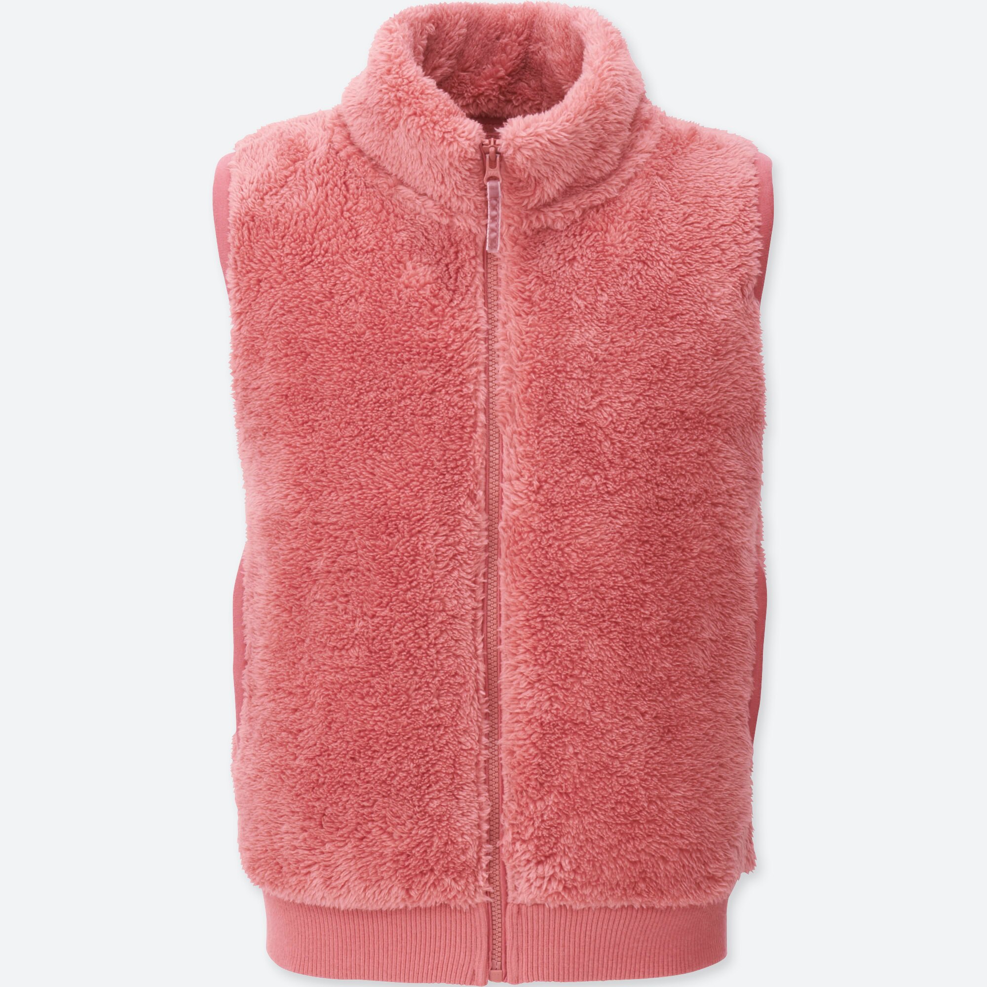 girls fleece vest