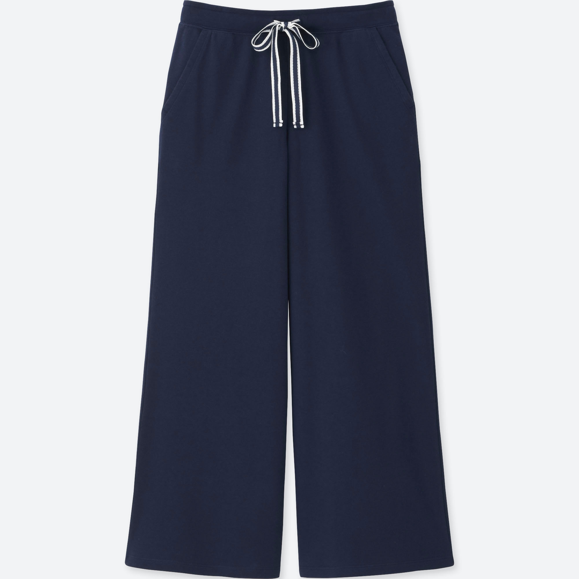 WOMEN LOUNGE WIDE-LEG PANTS | UNIQLO US