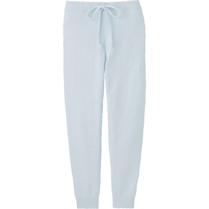 pink fluffy pants