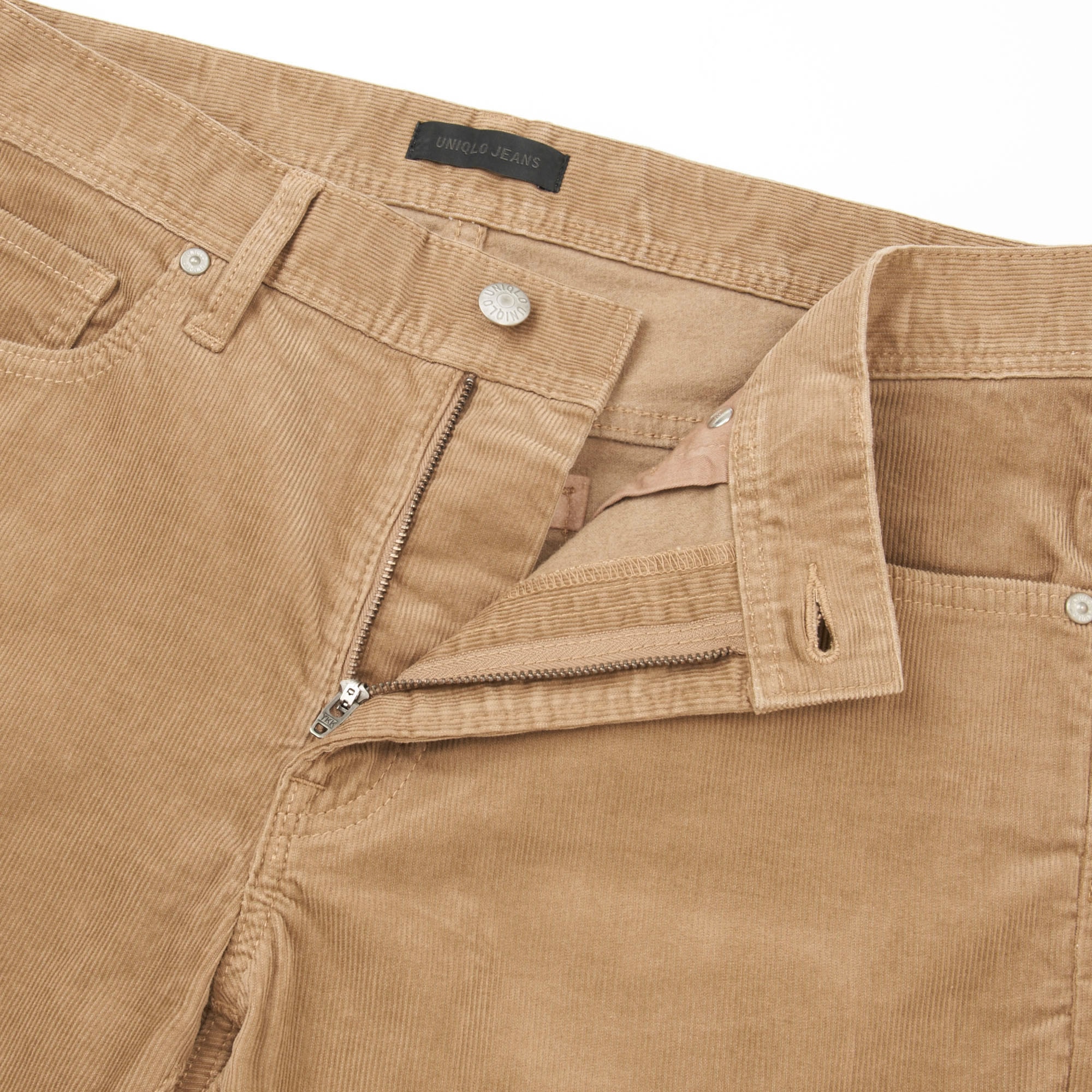 MEN HEATTECH SLIM FIT CORDUROY JEANS | UNIQLO US