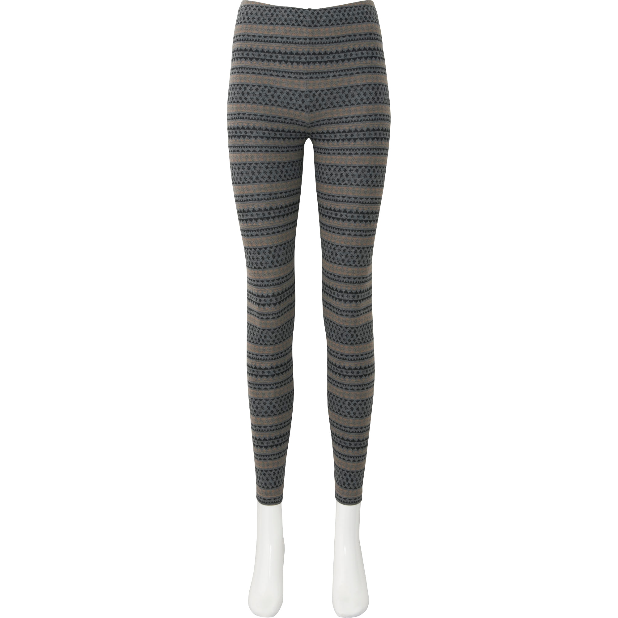 WOMEN LEGGINGS (FAIR ISLE) | UNIQLO US