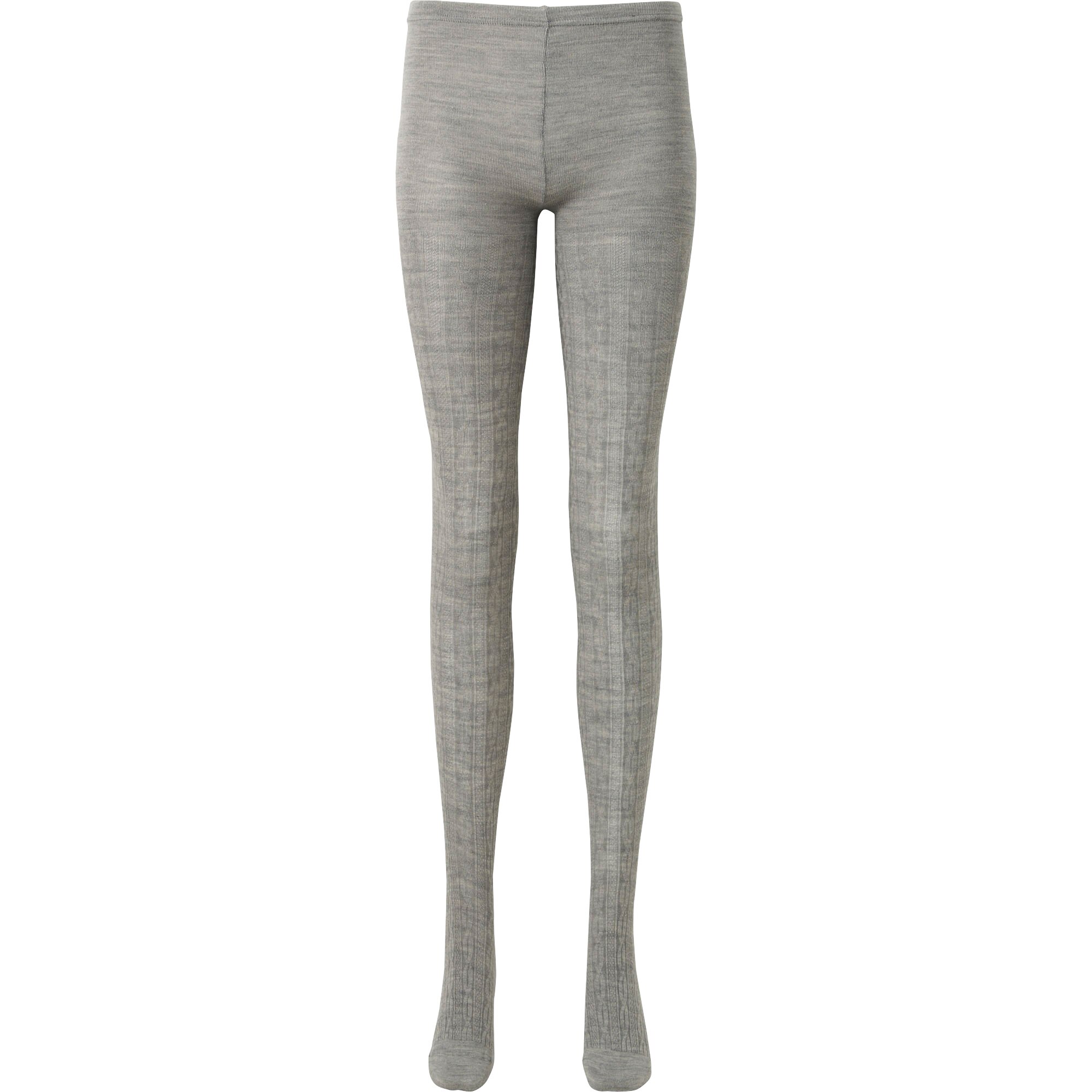 WOMEN HEATTECH KNITTED TIGHTS (CABLE) UNIQLO US
