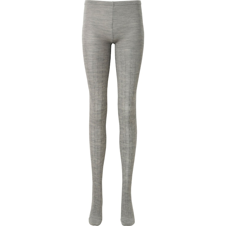 WOMEN HEATTECH KNITTED TIGHTS (CABLE) UNIQLO US