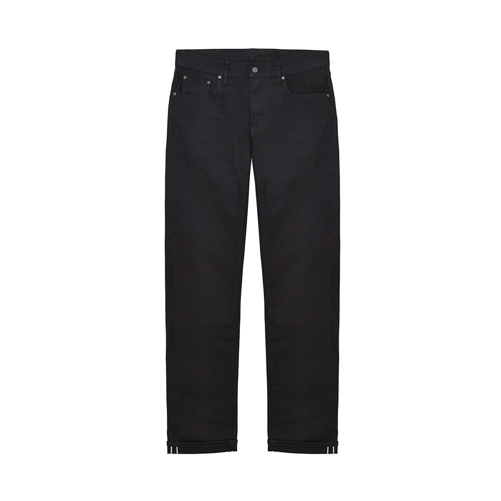 jean selvedge uniqlo
