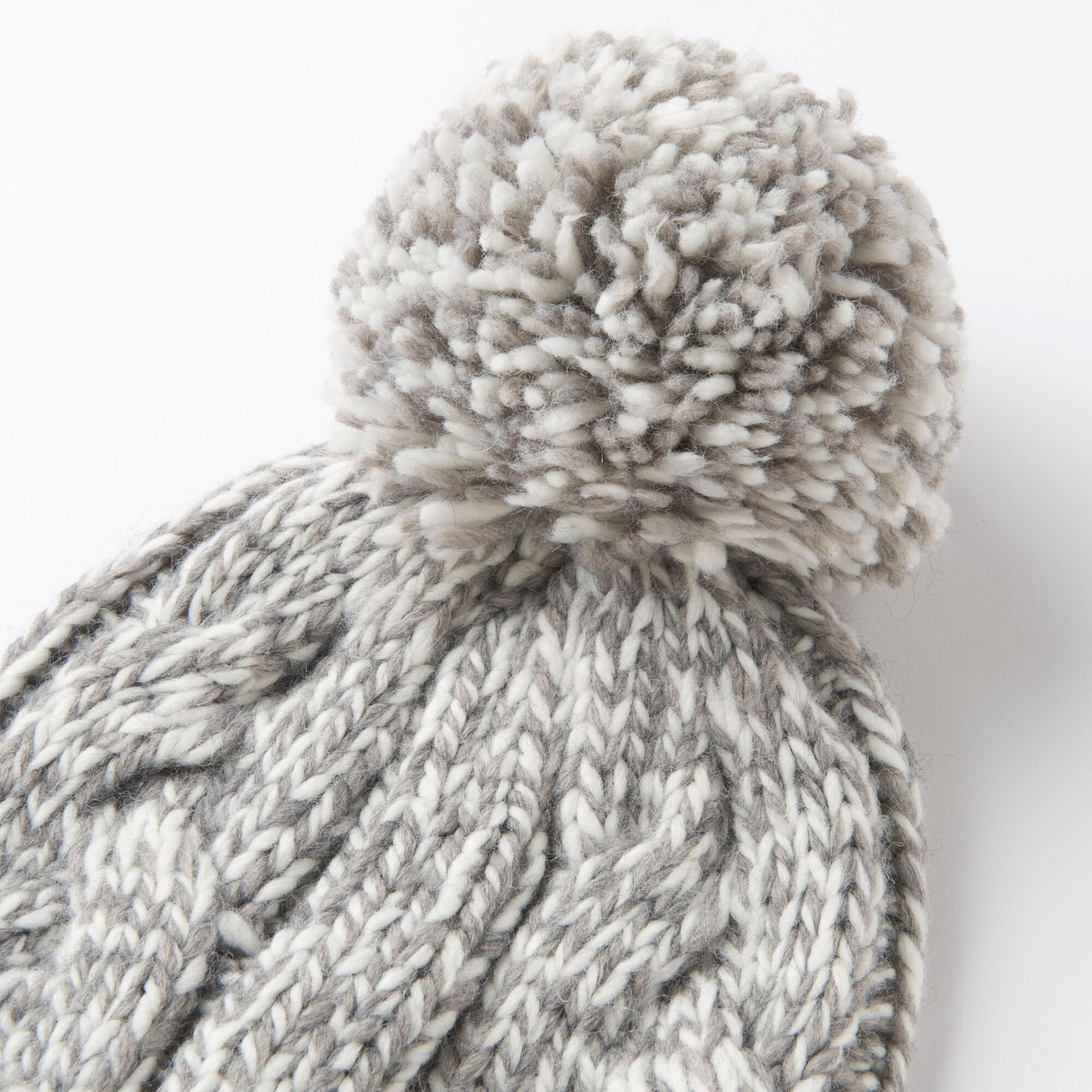 WOMEN LOW GAUGE KNIT BEANIE (CABLE) | UNIQLO US