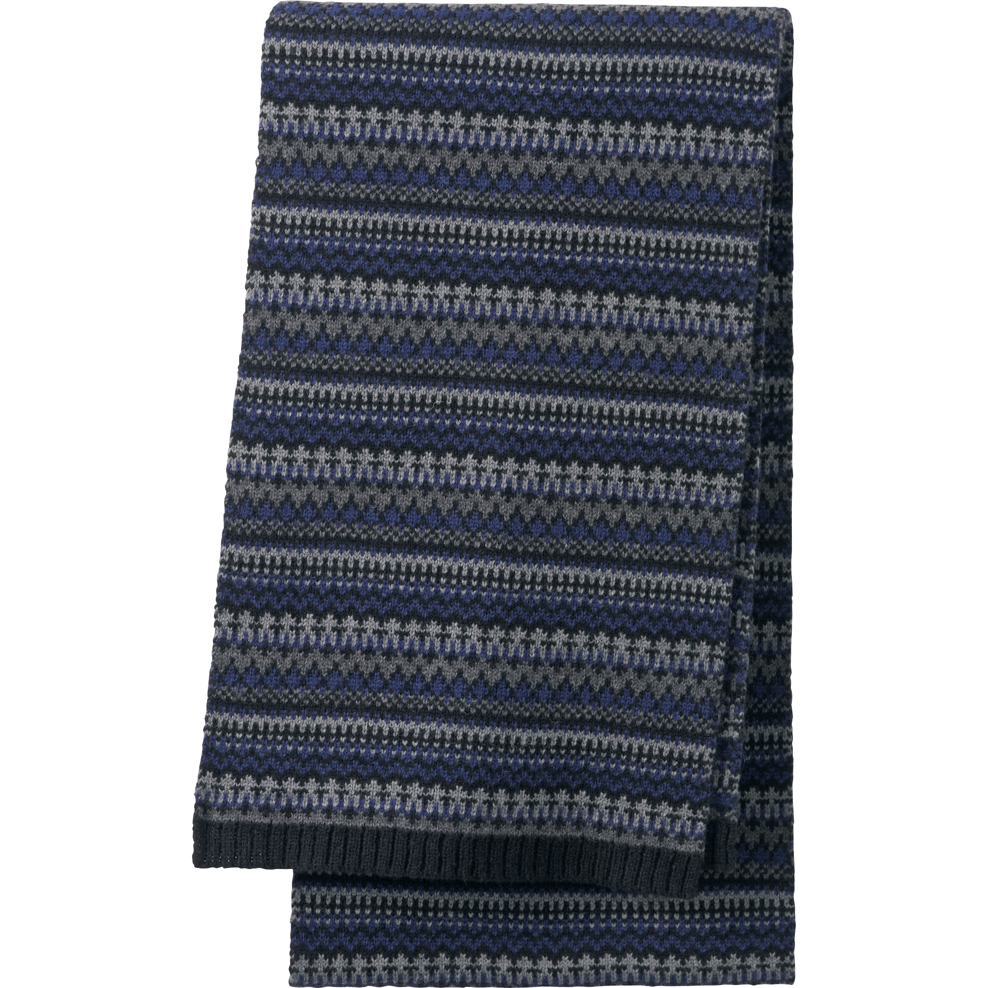 MEN HEATTECH KNIT SCARF UNIQLO US