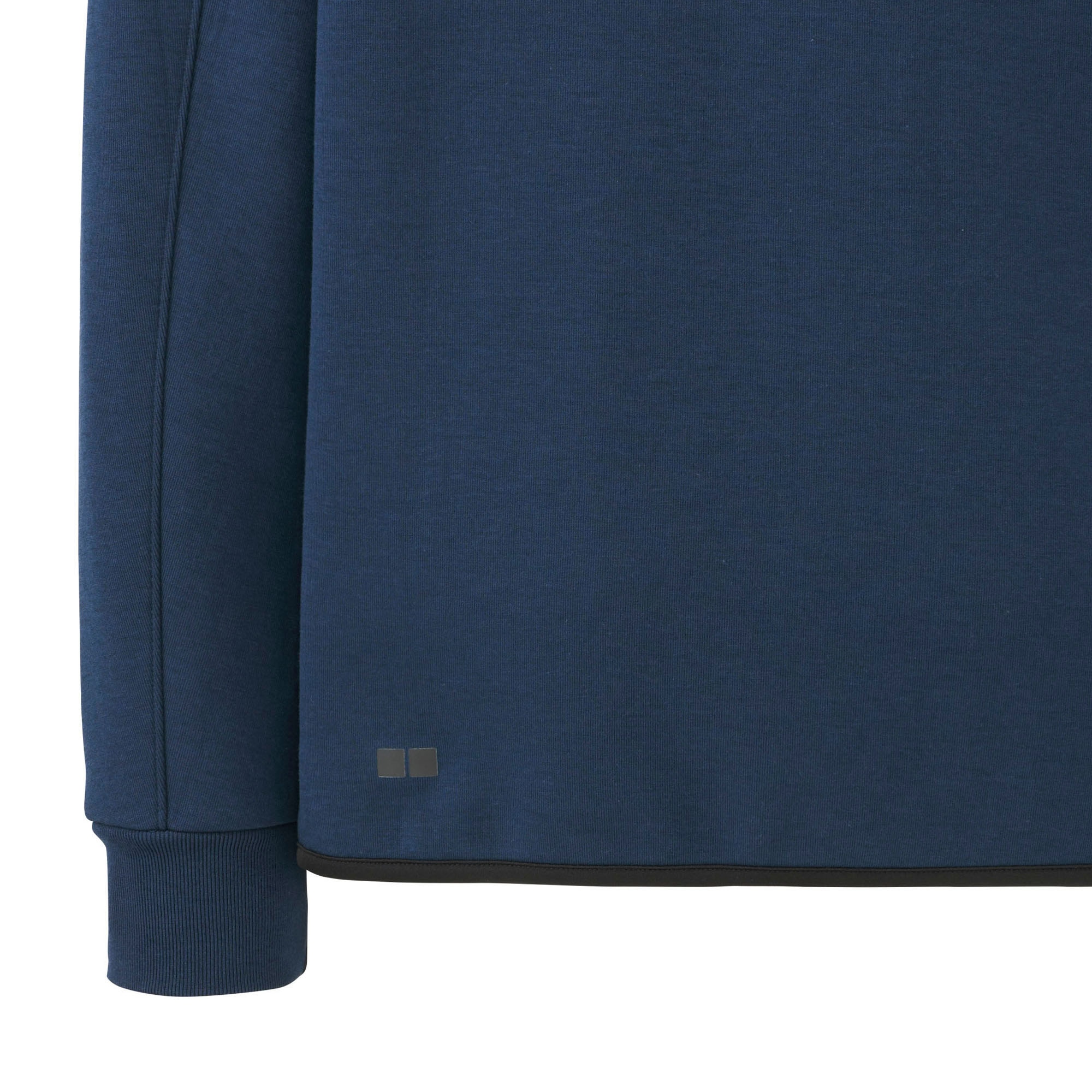 uniqlo dry stretch sweat full zip hoodie