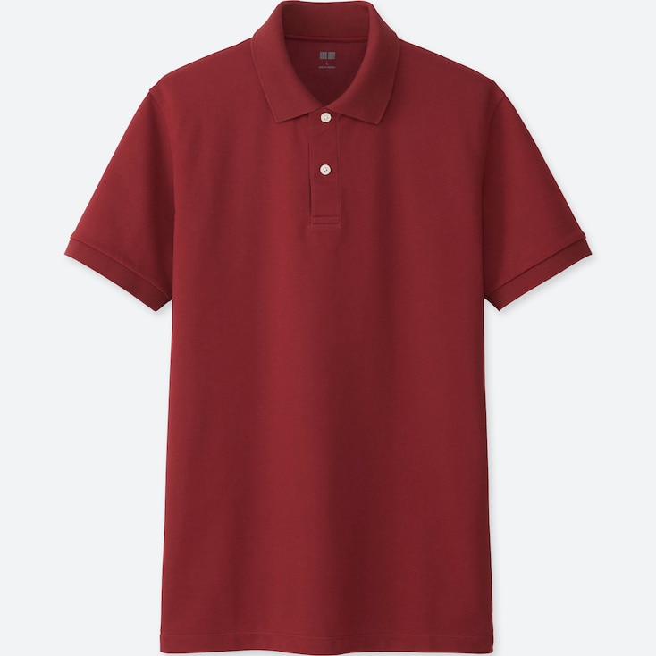 MEN DRY PIQUE SHORT SLEEVE POLO SHIRT | UNIQLO US