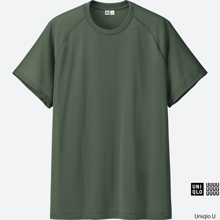 MEN U DRY-EX SHORT SLEEVE CREW NECK T-SHIRT | UNIQLO US