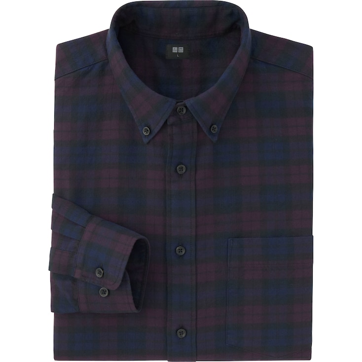 blackwatch check shirt