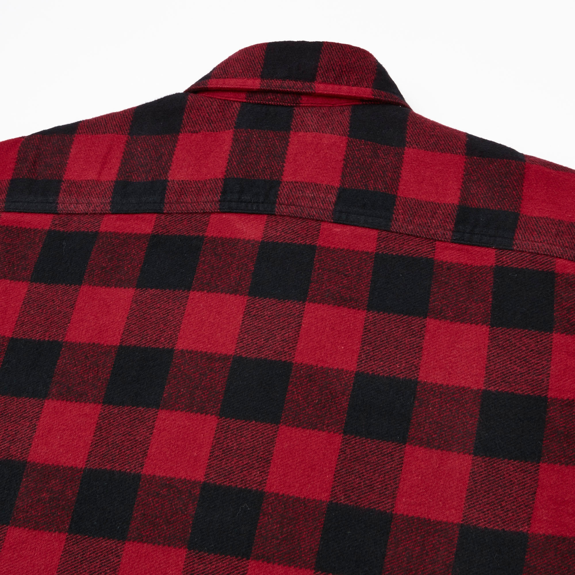 Men Heavy Flannel Long Sleeve Shirt Uniqlo Us