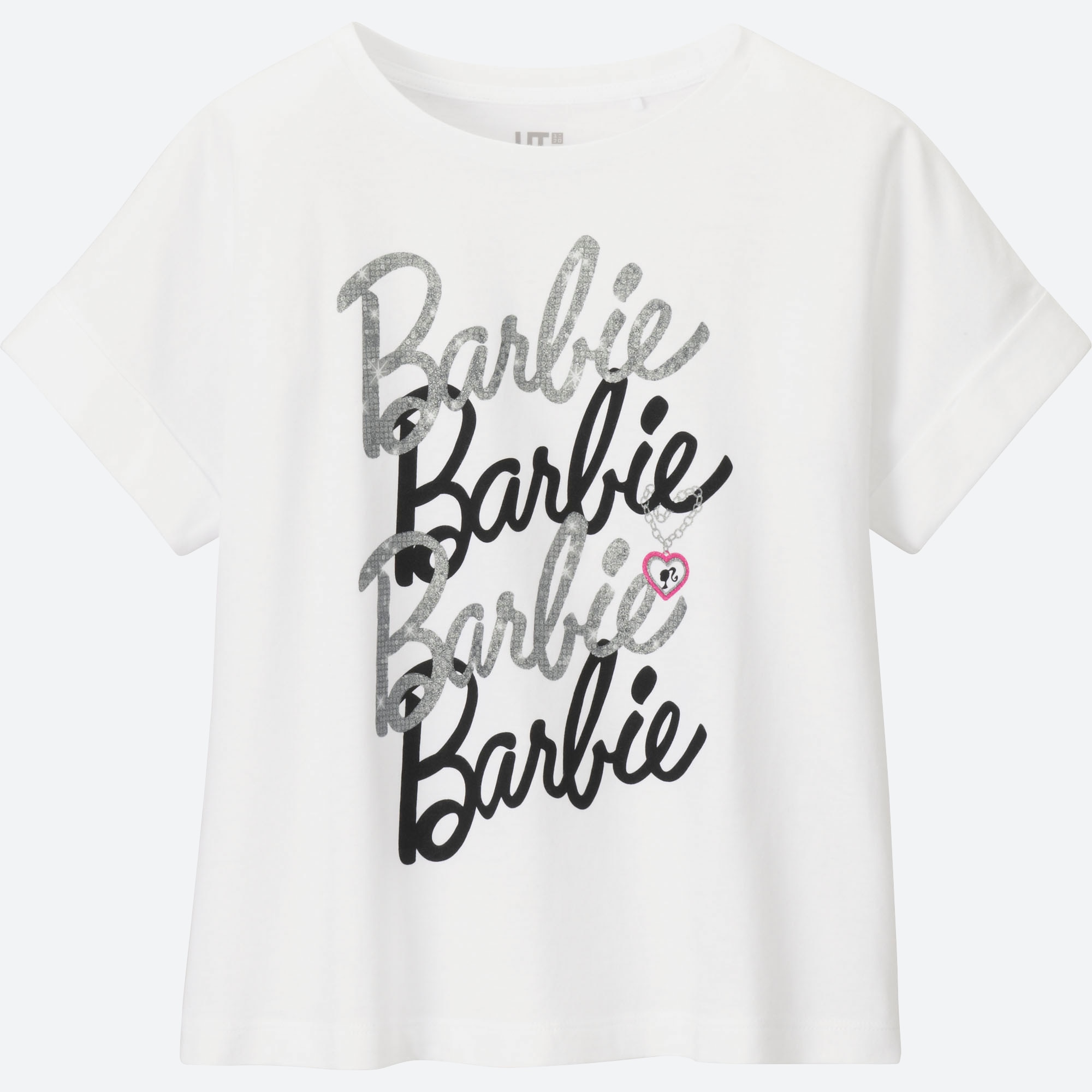 white barbie t shirt