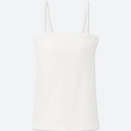 WOMEN Supima Cotton Bandeau Bra Top | UNIQLO UK