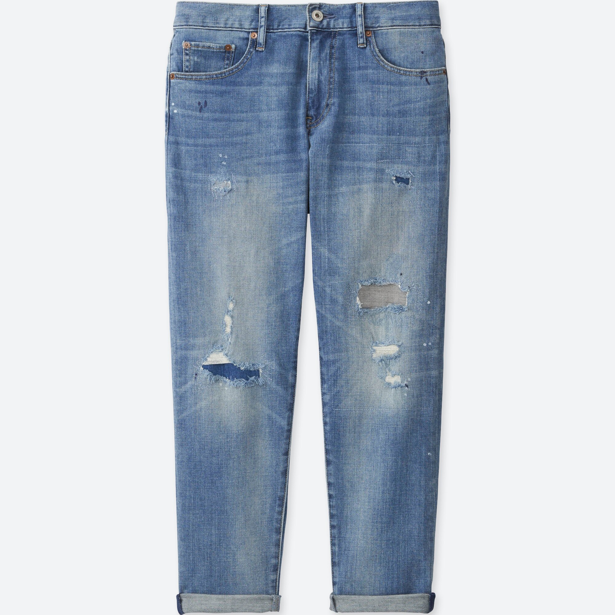 uniqlo slim fit jeans