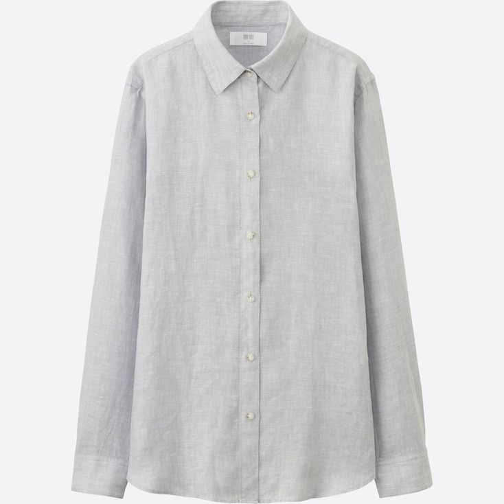 wnu linen shirt